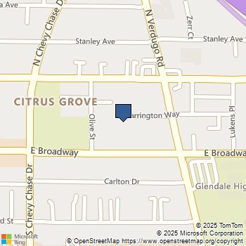 1320 Barrington Way Glendale, CA MLS# 25590009