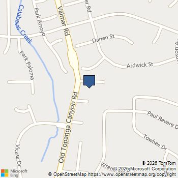 23022 Peacock Court Calabasas, CA MLS# SR25188924