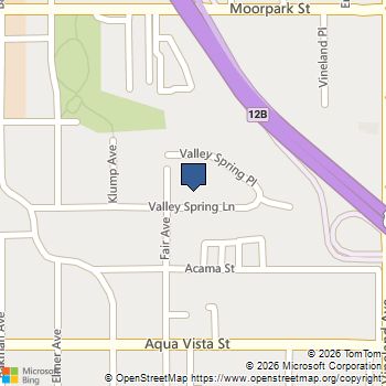 11165 Valley Spring Studio City, CA MLS# SR26015188