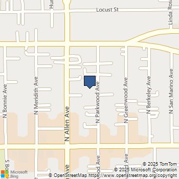 107 N Parkwood Avenue Pasadena, CA MLS# AR25168304