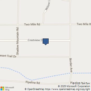 62407 Crestview Drive Joshua Tree, CA MLS# JT25246808