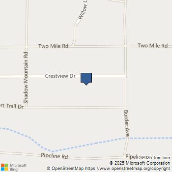 62423 Crestview Drive Joshua Tree, CA MLS# JT25246822