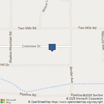 62439 Crestview Drive Joshua Tree, CA MLS# JT25246842