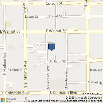 128 N Oak Knoll Avenue 317 Pasadena, CA MLS# TR25185828