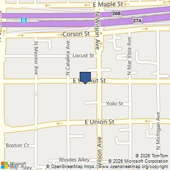 1056 E Walnut Street Pasadena, CA MLS# SB25012211