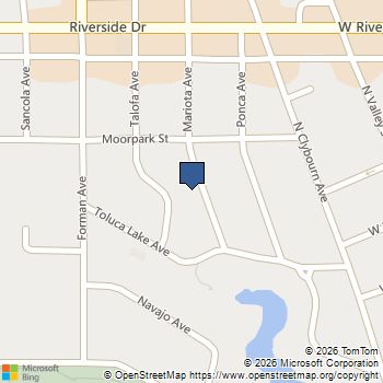 4339 Mariota Avenue Toluca Lake, CA MLS# 25617905