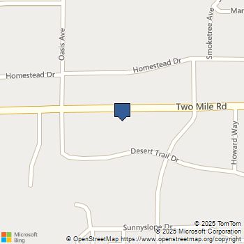 73459 Two Mile Road 29 Palms, CA MLS# JT24056332