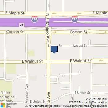 234 N El Molino Avenue Pasadena, CA MLS# AR25026593