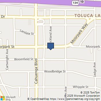 10530 Moorpark Street Toluca Lake, CA MLS# 25565829