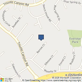 1023 Barrow Court Westlake Village, CA MLS# 225005088