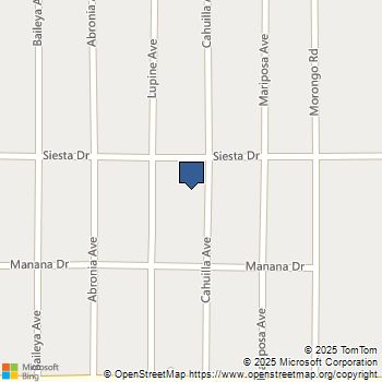 5536 Cahuilla Avenue 29 Palms, CA MLS# OC25112114