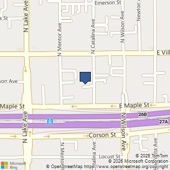 419 N Catalina ave 4 Pasadena, CA MLS# 2600467SD