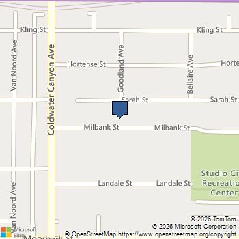 12807 Milbank Street Studio City, CA MLS# P125545