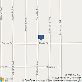 5491 Cahuilla Ave 29 Palms, CA MLS# DW25151308