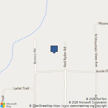 543050 Red Ryder Road Pioneertown, CA MLS# OC25219588