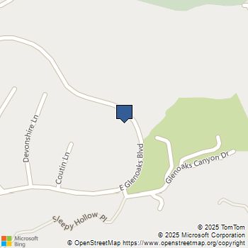 2821 E Glenoaks Blvd Glendale, CA MLS# 24426705