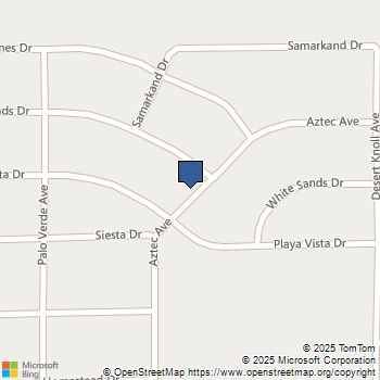 0 White Sands Drive 29 Palms, CA MLS# CV25188741