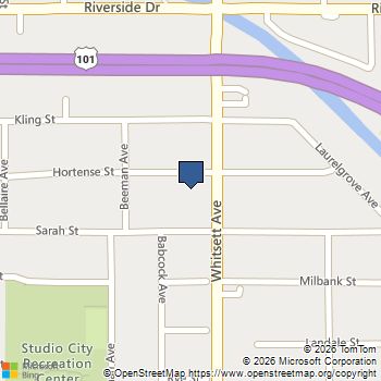 12510 Hortense Street Studio City, CA MLS# 25615197