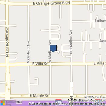 514 N Madison Pasadena, CA MLS# AR25249218