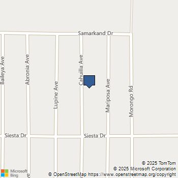 5415 Cahuilla 29 Palms, CA MLS# JT25247832