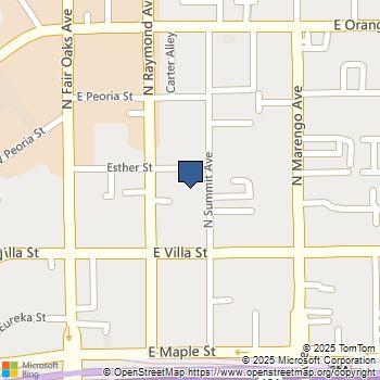 541 N Summit Avenue Pasadena, CA MLS# PW25233422