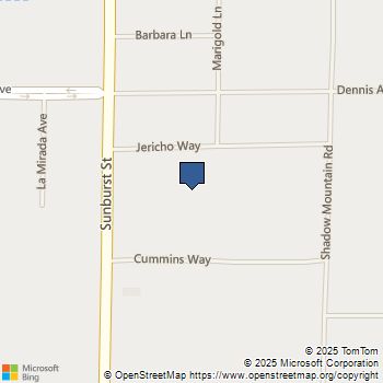 62177 Jericho Way Joshua Tree, CA MLS# 25553063