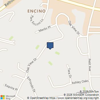 16800 Oak View Encino, CA MLS# SR25243896