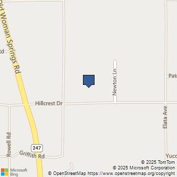 57158 Hillcrest Drive Yucca Valley, CA MLS# PS25629569