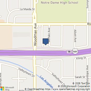 4709 Buffalo Ave Sherman Oaks, CA MLS# AR26023517