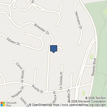 4670 Brewster Drive Tarzana, CA MLS# 26646615