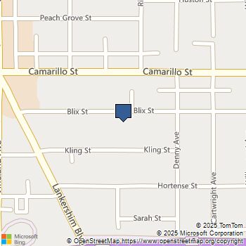 10814 Blix Street North Hollywood, CA MLS# 25617439