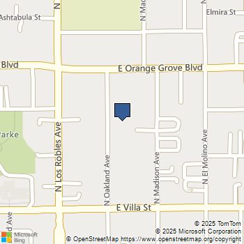 610 N Oakland Avenue Pasadena, CA MLS# PW25146387