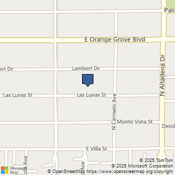 2365 Las Lunas Street Pasadena, CA MLS# 25595129