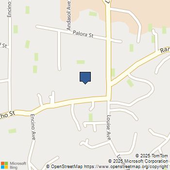 17333 Rancho Street Encino, CA MLS# 25595829