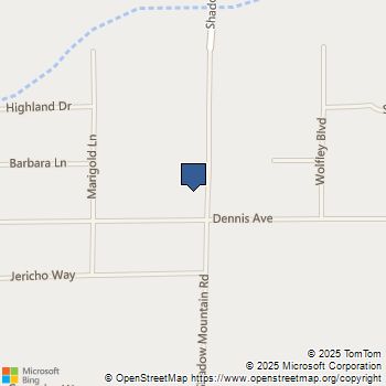 62282 Dennis Avenue Joshua Tree, CA MLS# 25596435