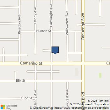 10655 Camarillo Street Toluca Lake, CA MLS# 25580121