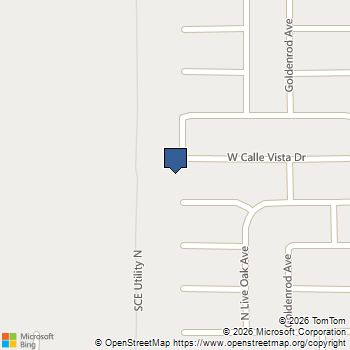 2885 W Calle Vista Rialto, CA MLS# CV26127311
