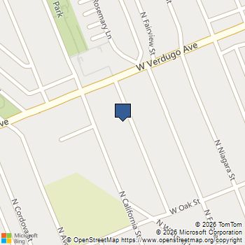 421 N Ontario Burbank, CA MLS# SR26151322