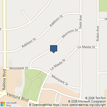 16728 Morrison Street Encino, CA MLS# SR26011370