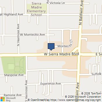 95 W Sierra Madre Sierra Madre, CA MLS# AR26008467