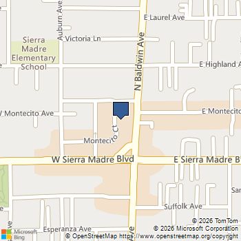 50 Montecito Court 1/2 Sierra Madre, CA MLS# GD25012338