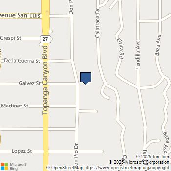 5154 Don Pio Drive Woodland Hills, CA MLS# 25615357