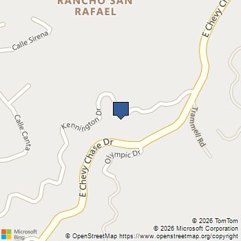 2786 Kennington Drive Glendale, CA MLS# P125225