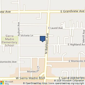 147 N Baldwin Avenue Sierra Madre, CA MLS# P125288