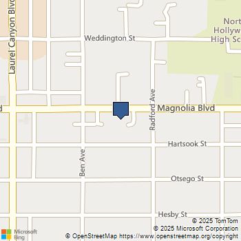 11926 Magnolia Boulevard 1/4 Valley Village, CA MLS# 25528461