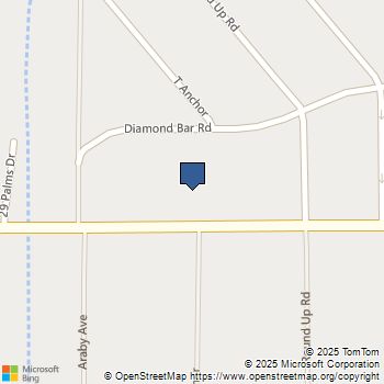 74804 Amboy Road 29 Palms, CA MLS# JT25261203