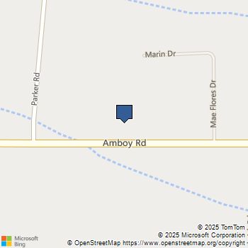 62718123 AMBOY RD BETWEEN PARKER RD & MASON DR 29 Palms, CA MLS# JT24137642