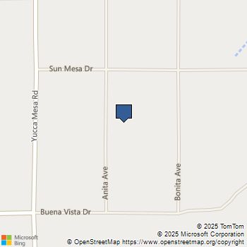 0 Anita Avenue Yucca Valley, CA MLS# JT25134804