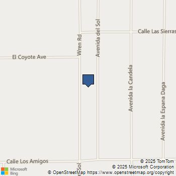 4762 Avenida Del Sol Joshua Tree, CA MLS# NP25056311