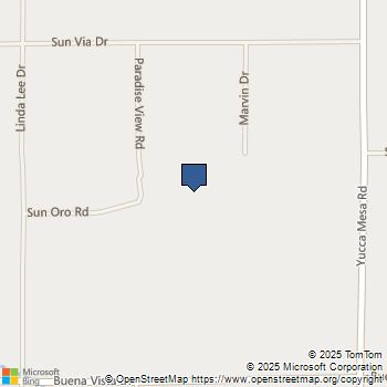 0 Paradise View & Sun Oro Yucca Valley, CA MLS# 219126756DA